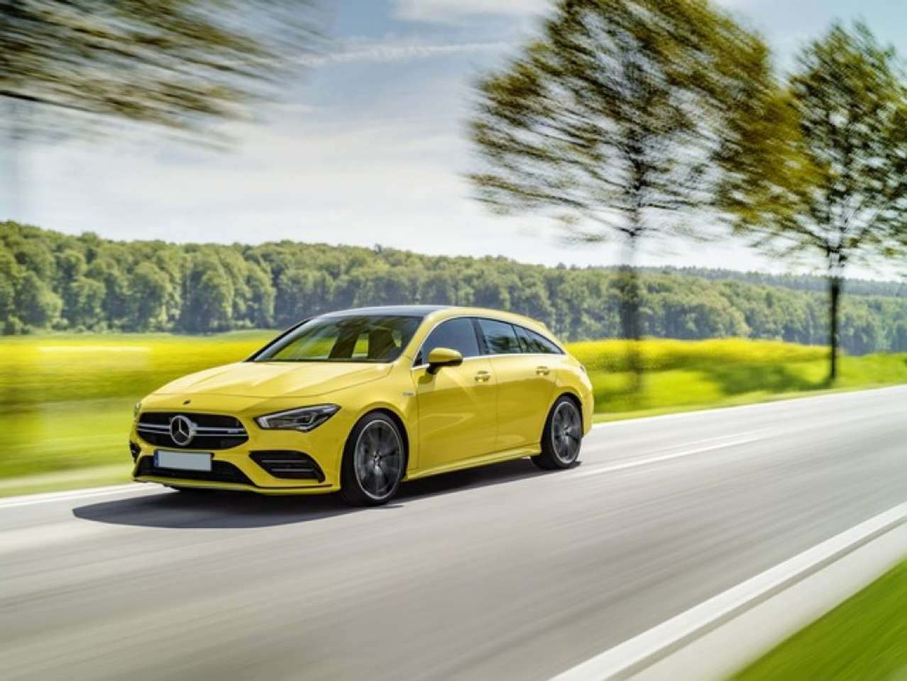 Mercedes-Benz CLA 35 AMG 4Matic Shooting Brake
