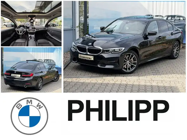 BMW 330 i Sport Line Glasdach HiFi DAB SHZ PDC DA