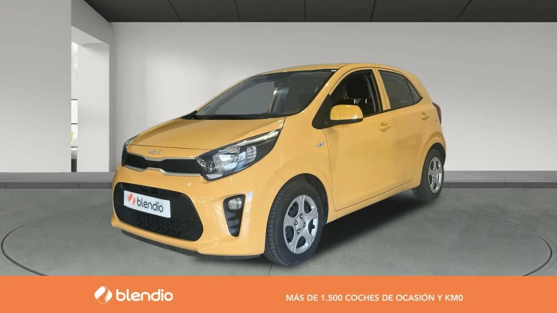 Kia Picanto 1.0 DPi Concept Amarillo - 1