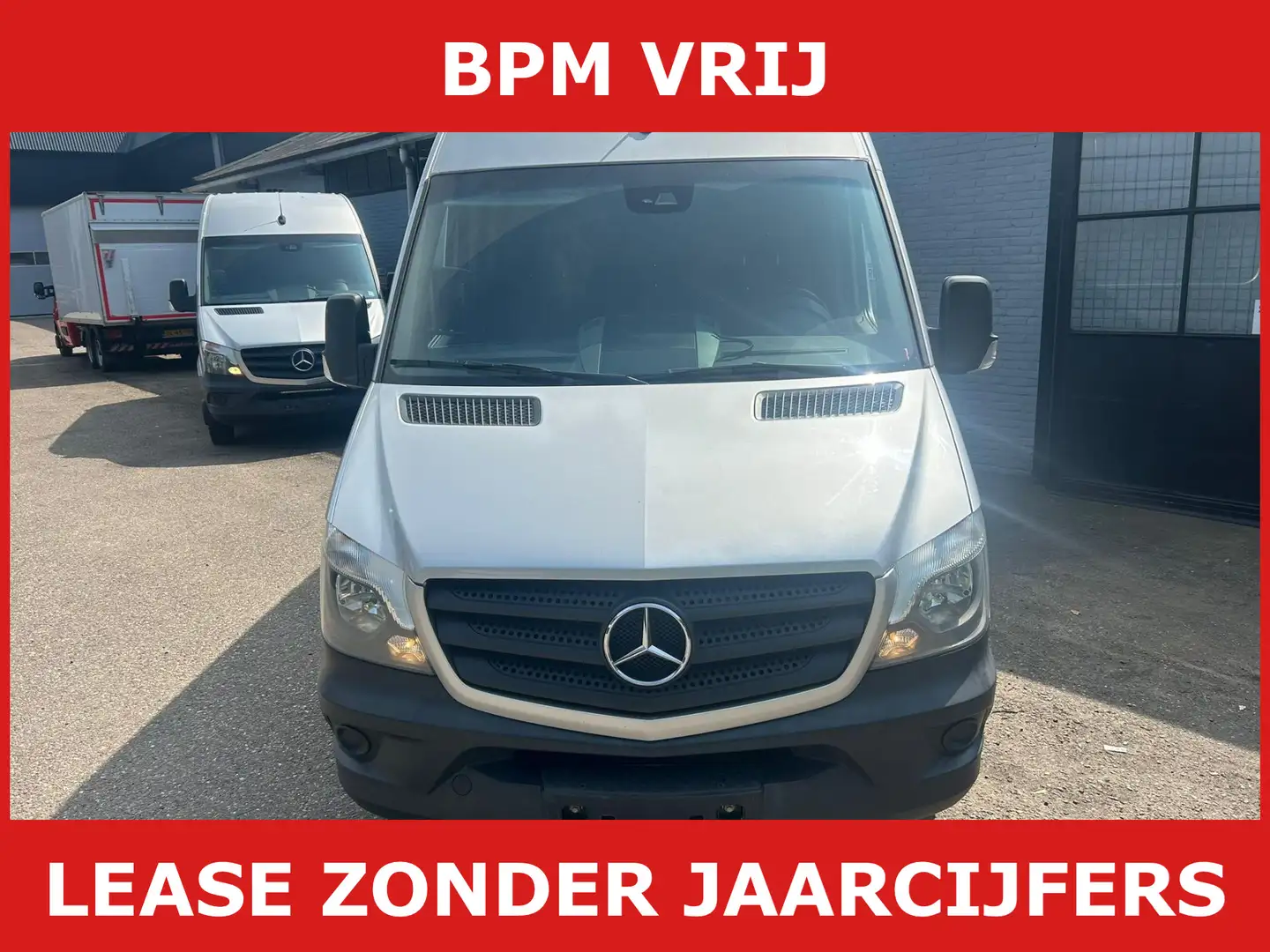 Mercedes-Benz Sprinter 516 L2 H2 WERKPLAATS INRICHTING PTO Zilver - 2