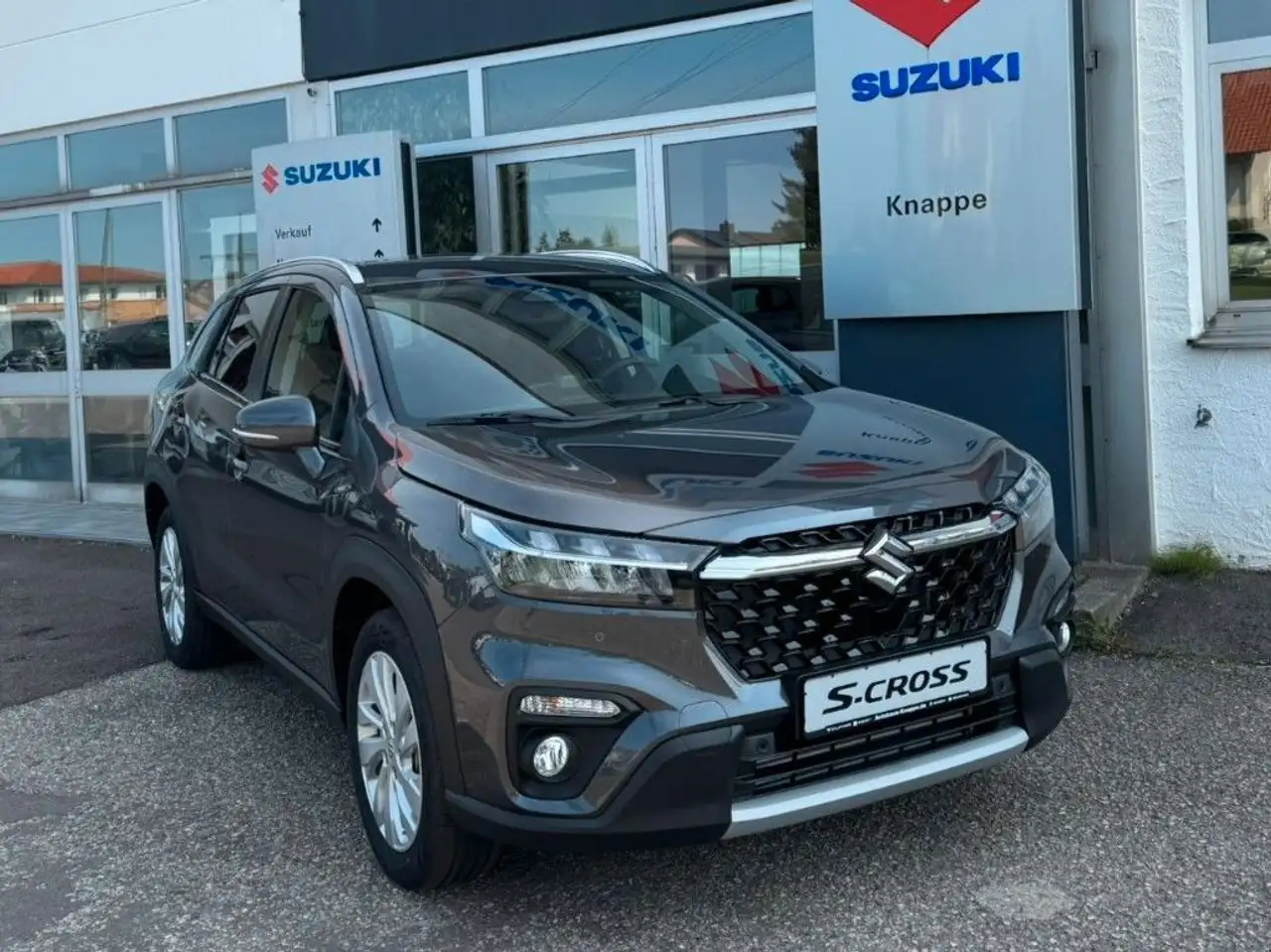 Suzuki SX4 S-Cross S-Cross, Comfort, Allrad,PDC,SHZ,Kamera,Carplay — photo 1 of 25
