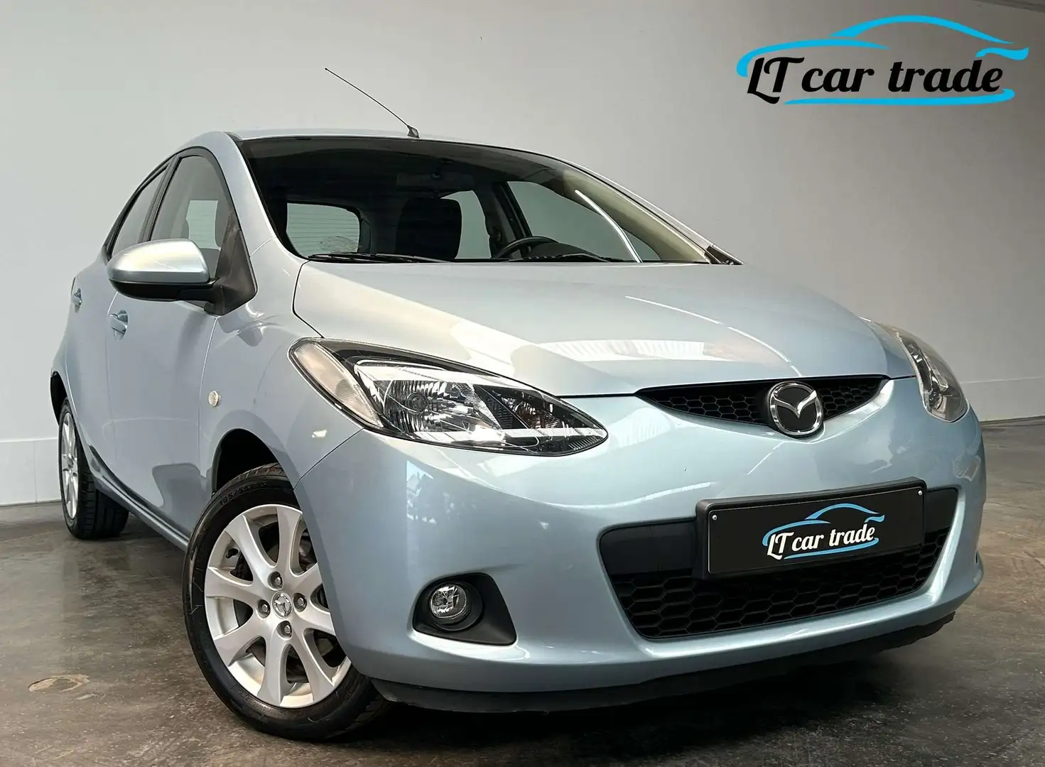 Mazda 2 2 1.3 Independence* Verw. zetels* Airco* Garantie Gris - 1
