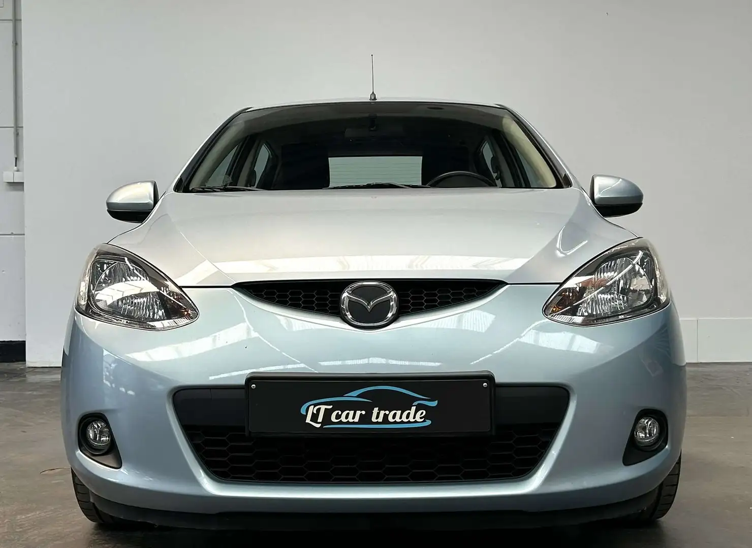 Mazda 2 2 1.3 Independence* Verw. zetels* Airco* Garantie Gris - 2