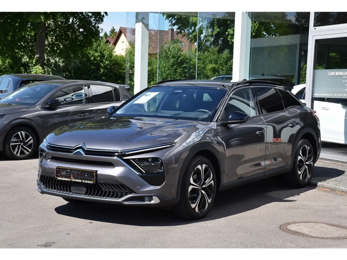 Citroen C5 X 1.2 PureTech EAT8 Shine CUIR ACC HUD SIDE LANE CAM Gris - 2