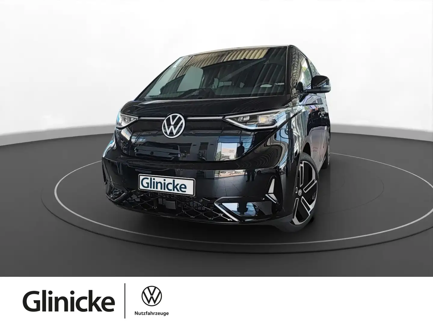 Volkswagen ID. Buzz ID.Buzz GTX 4MOTION LANG 7-Sitzer Pano AHK NAVI Schwarz - 1