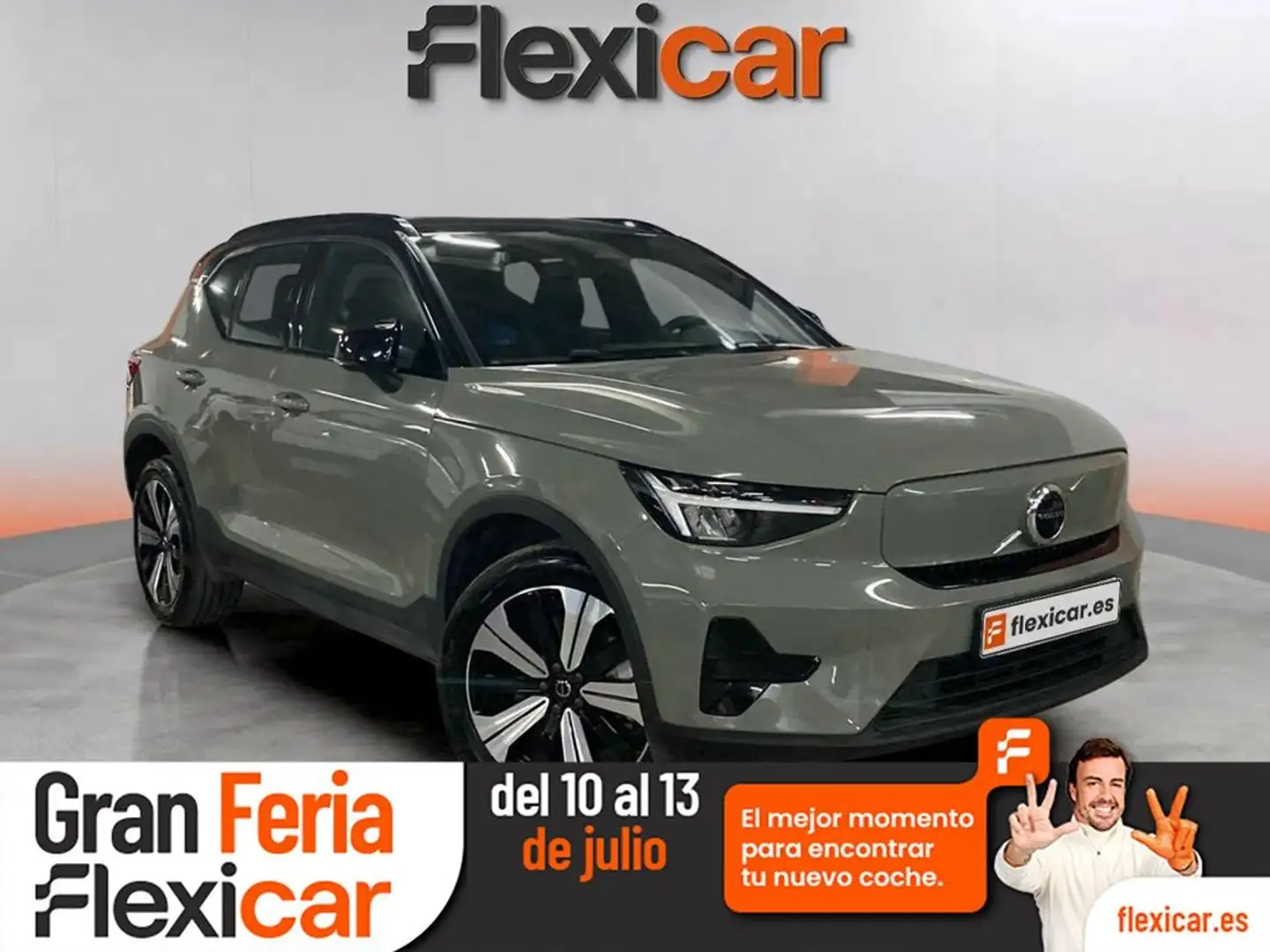 Volvo XC40 Recharge Eléctrico Core Auto Verde - 1