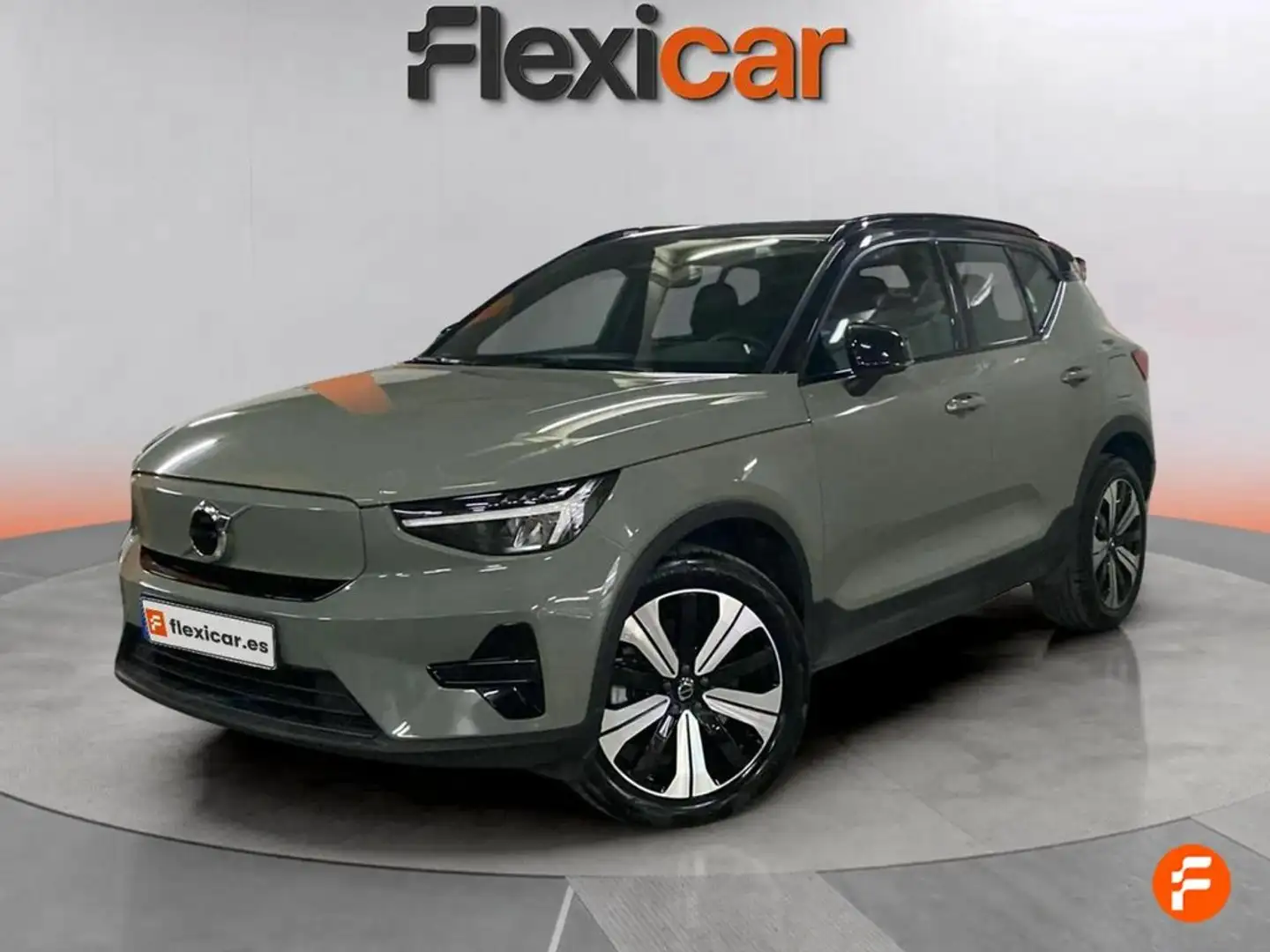 Volvo XC40 Recharge Eléctrico Core Auto Verde - 2