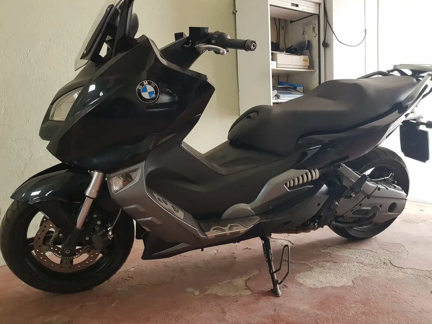 BMW C 600 Sport Czarny - 1