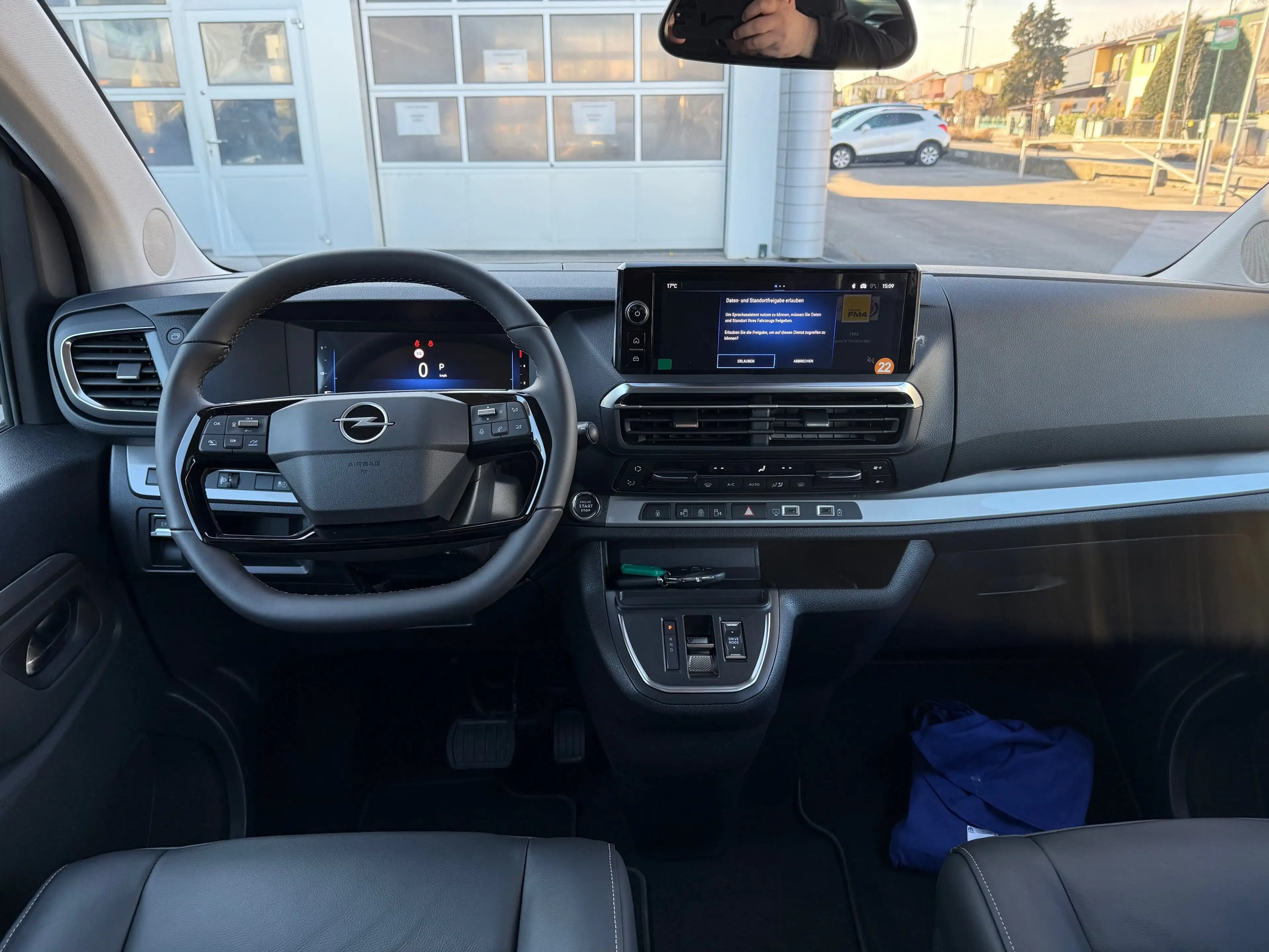 Opel Zafira Life GS L — photo 14