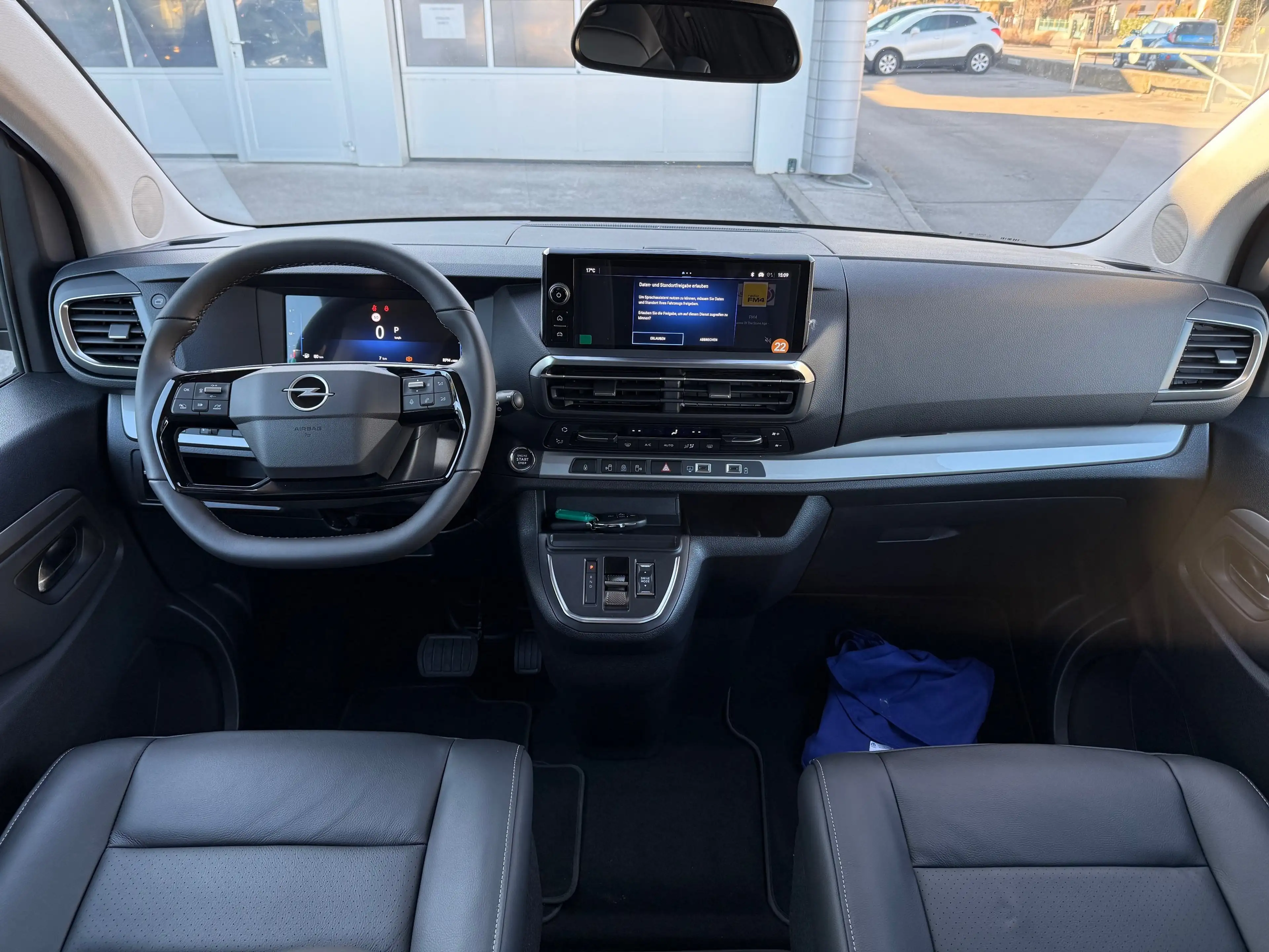 Opel Zafira Life GS L — photo 13