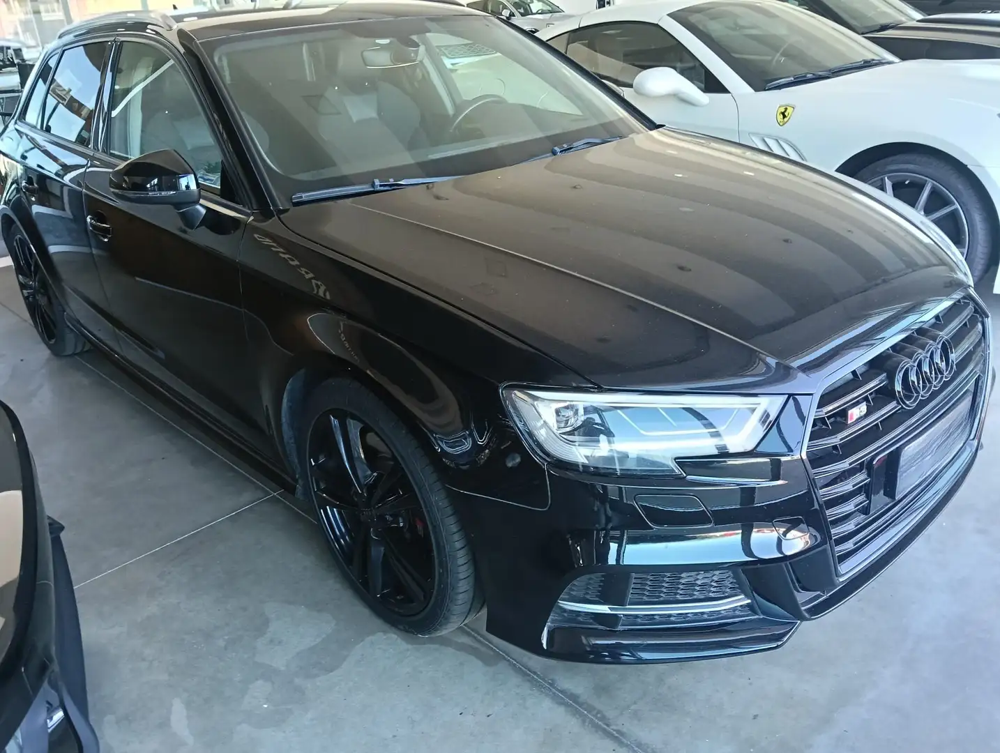 Audi S3 Sportback 2.0 tfsi quattro 310cv s-tronic Negro - 2