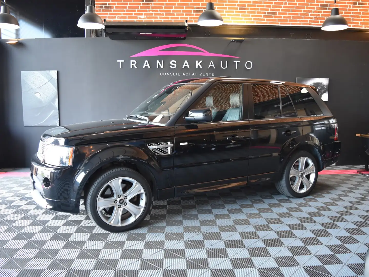 Land Rover Range Rover Sport HSE A Negro - 1