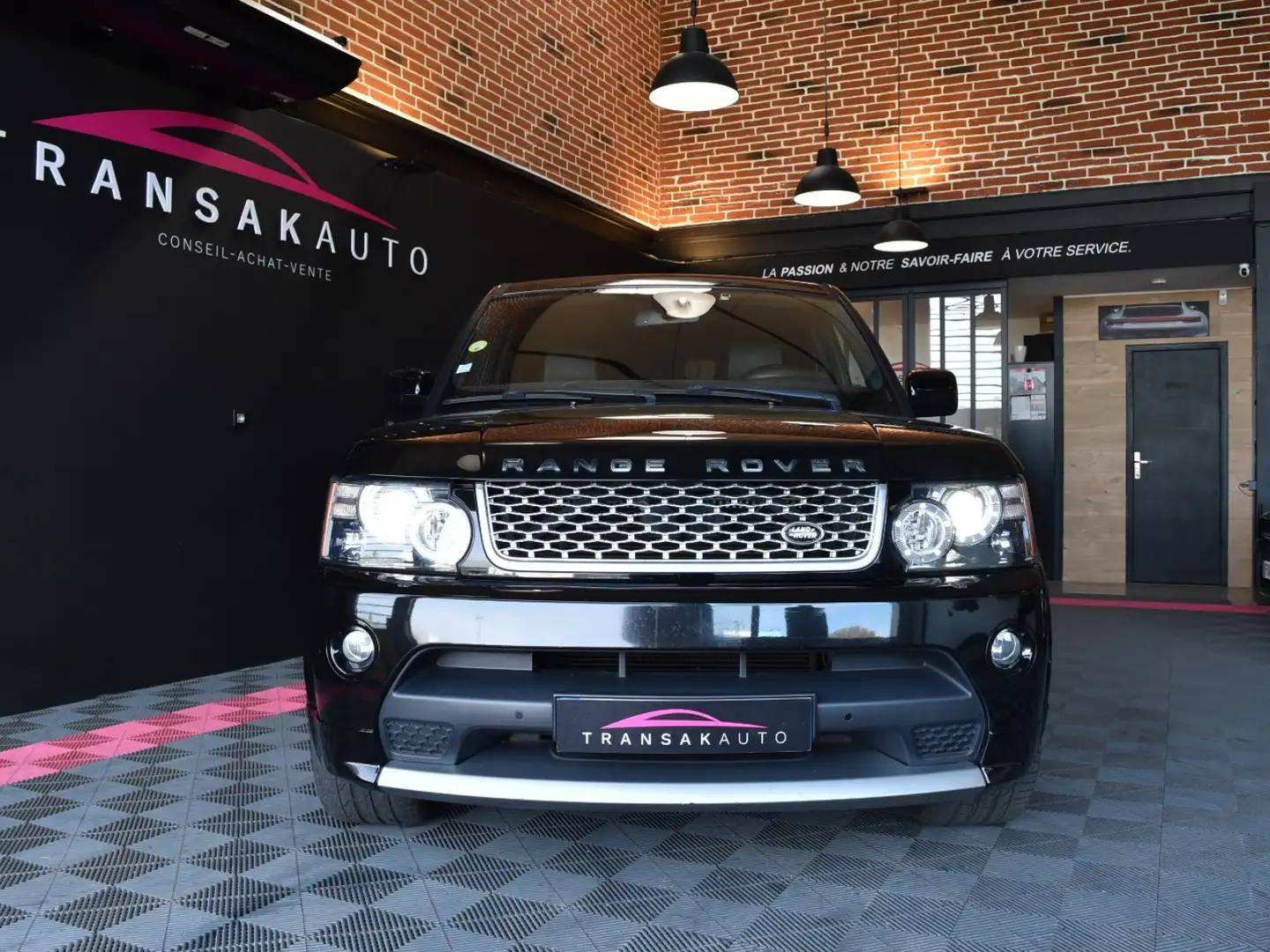 Land Rover Range Rover Sport HSE A Negro - 2
