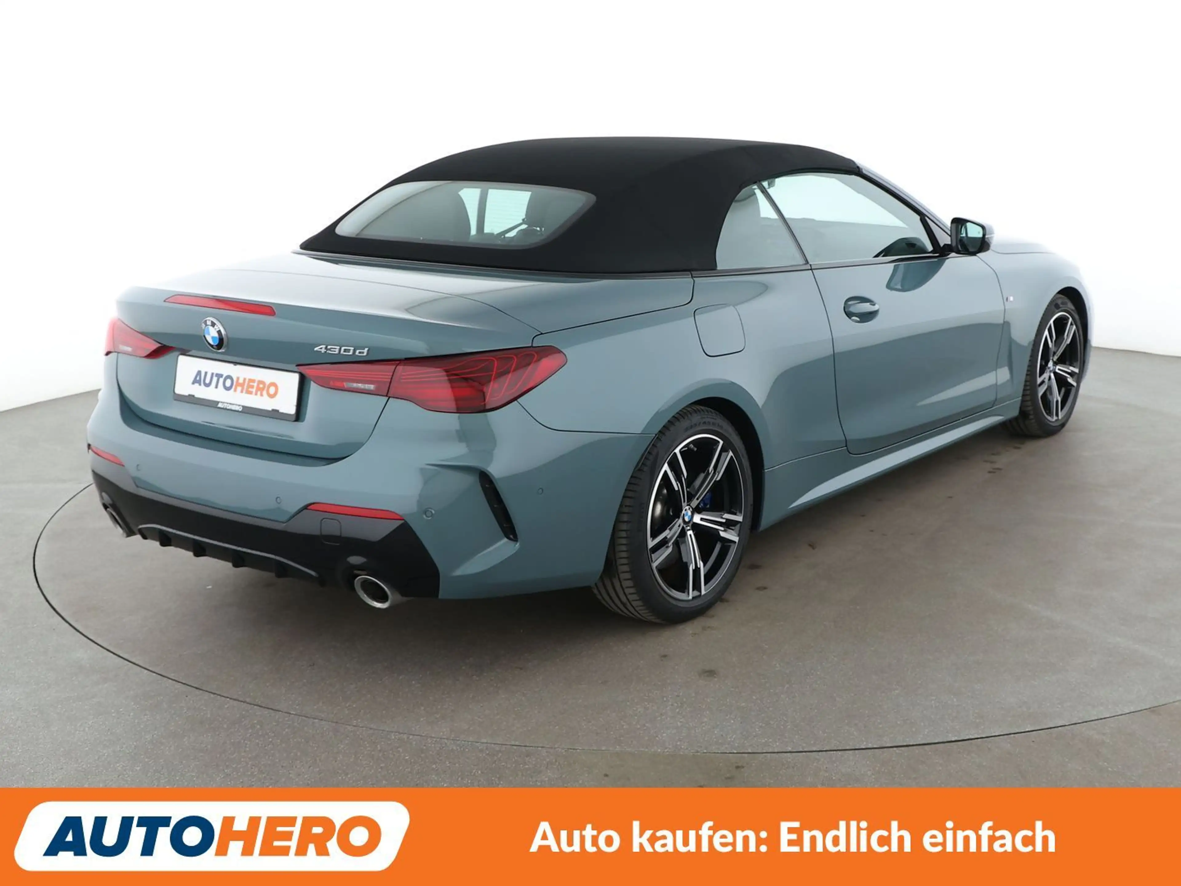 BMW 430 430d Mild-Hybrid M Sport Aut.*NAVI*LED*TEMPO* — photo 6