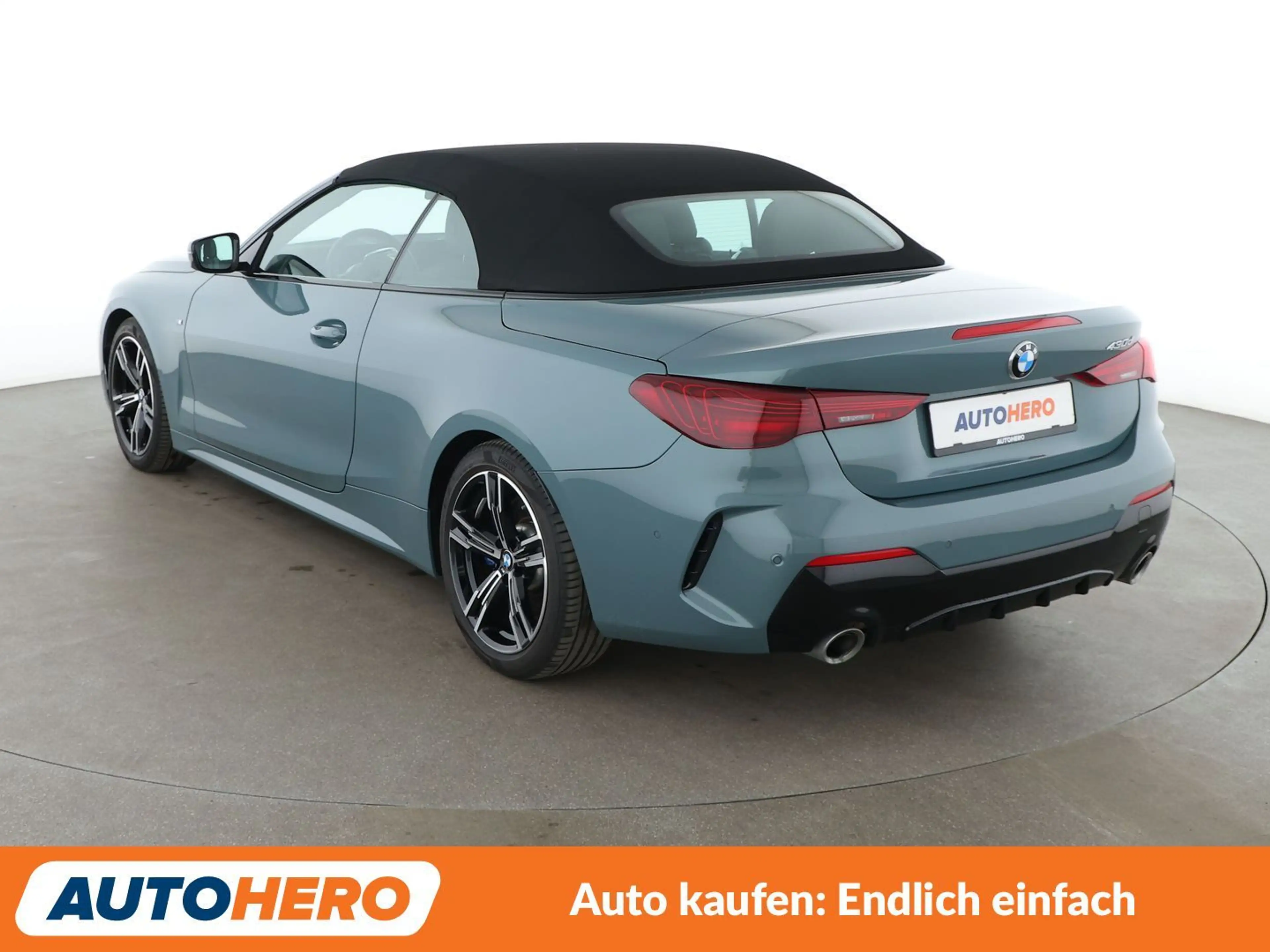 BMW 430 430d Mild-Hybrid M Sport Aut.*NAVI*LED*TEMPO* — photo 4