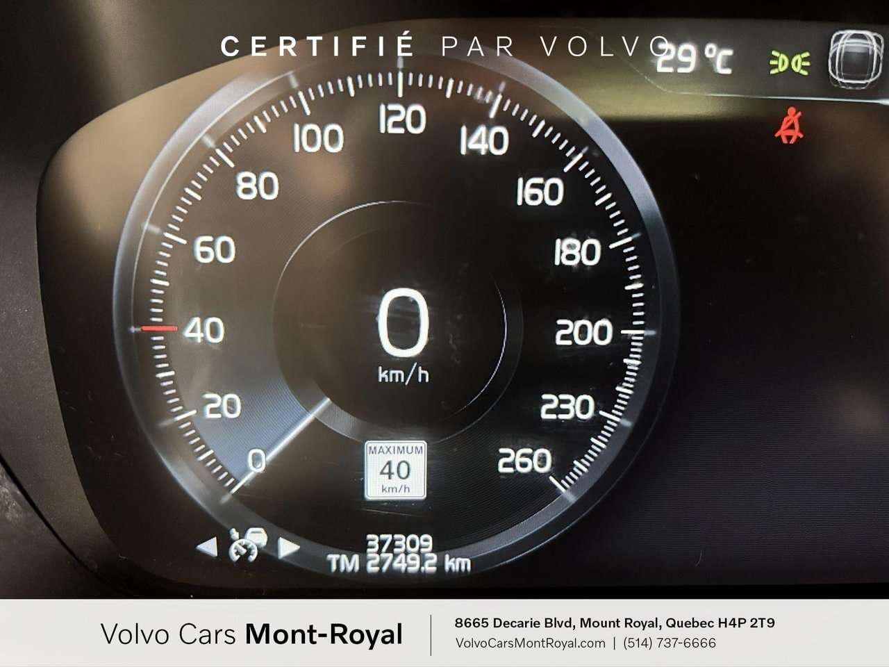 2022 Volvo XC90 Momentum POLESTAR, 360 CAMERA, HEADS-UP DISPLAY / thumb 12