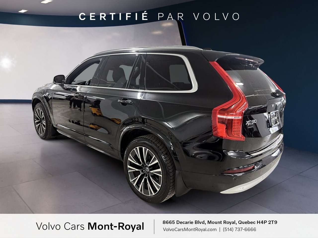 2022 Volvo XC90 Momentum POLESTAR, 360 CAMERA, HEADS-UP DISPLAY / alt 4