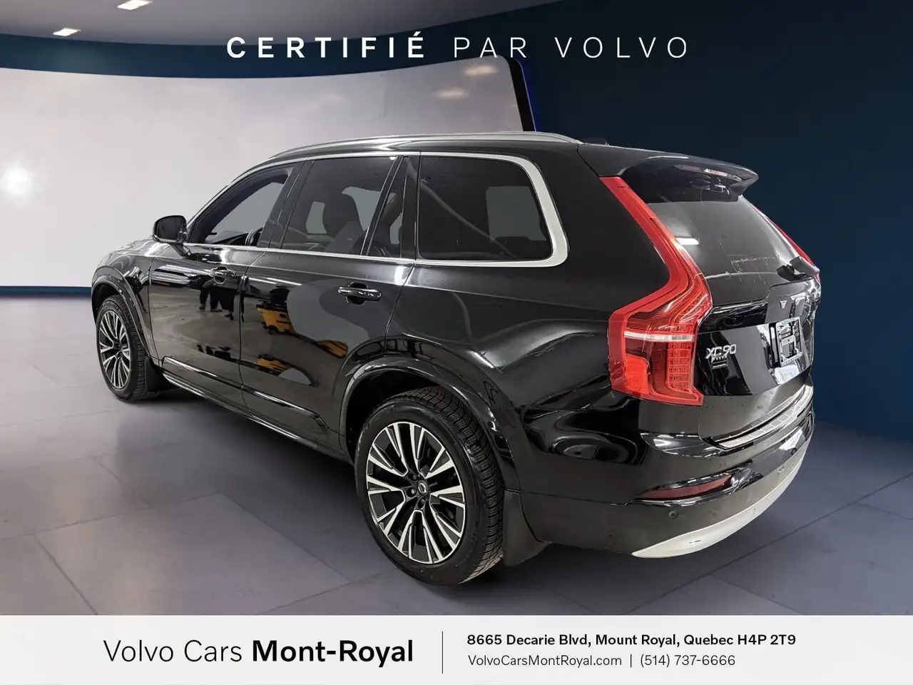 Volvo XC90 снимка Volvo XC90