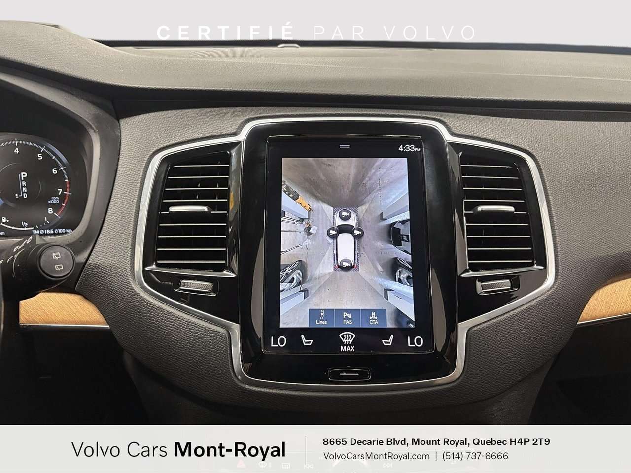 2022 Volvo XC90 Momentum POLESTAR, 360 CAMERA, HEADS-UP DISPLAY / thumb 15