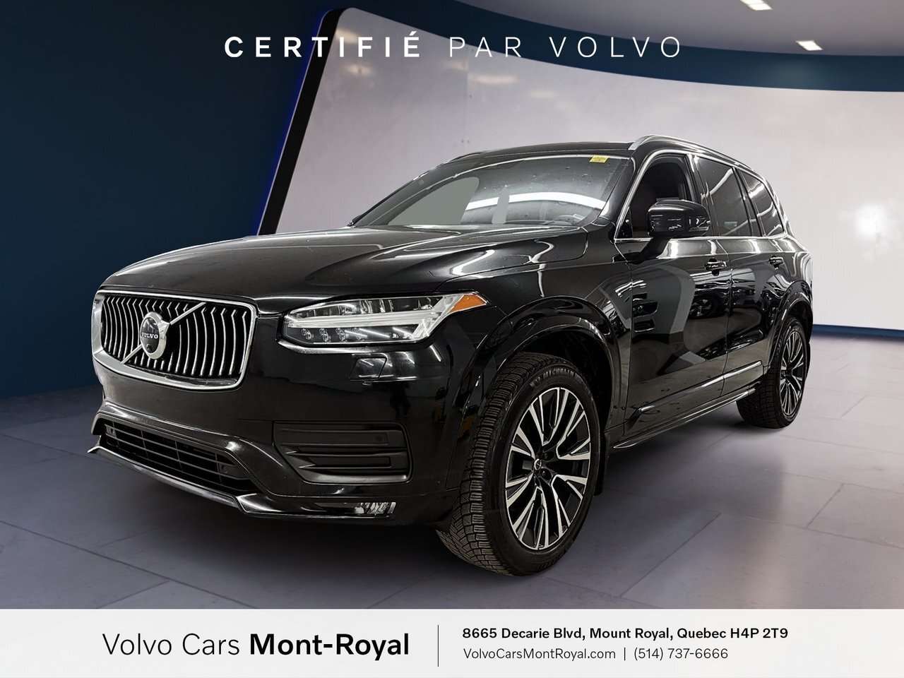 2022 Volvo XC90 Momentum POLESTAR, 360 CAMERA, HEADS-UP DISPLAY /