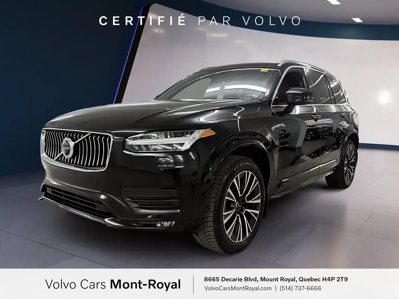 Volvo XC90 снимка Volvo XC90