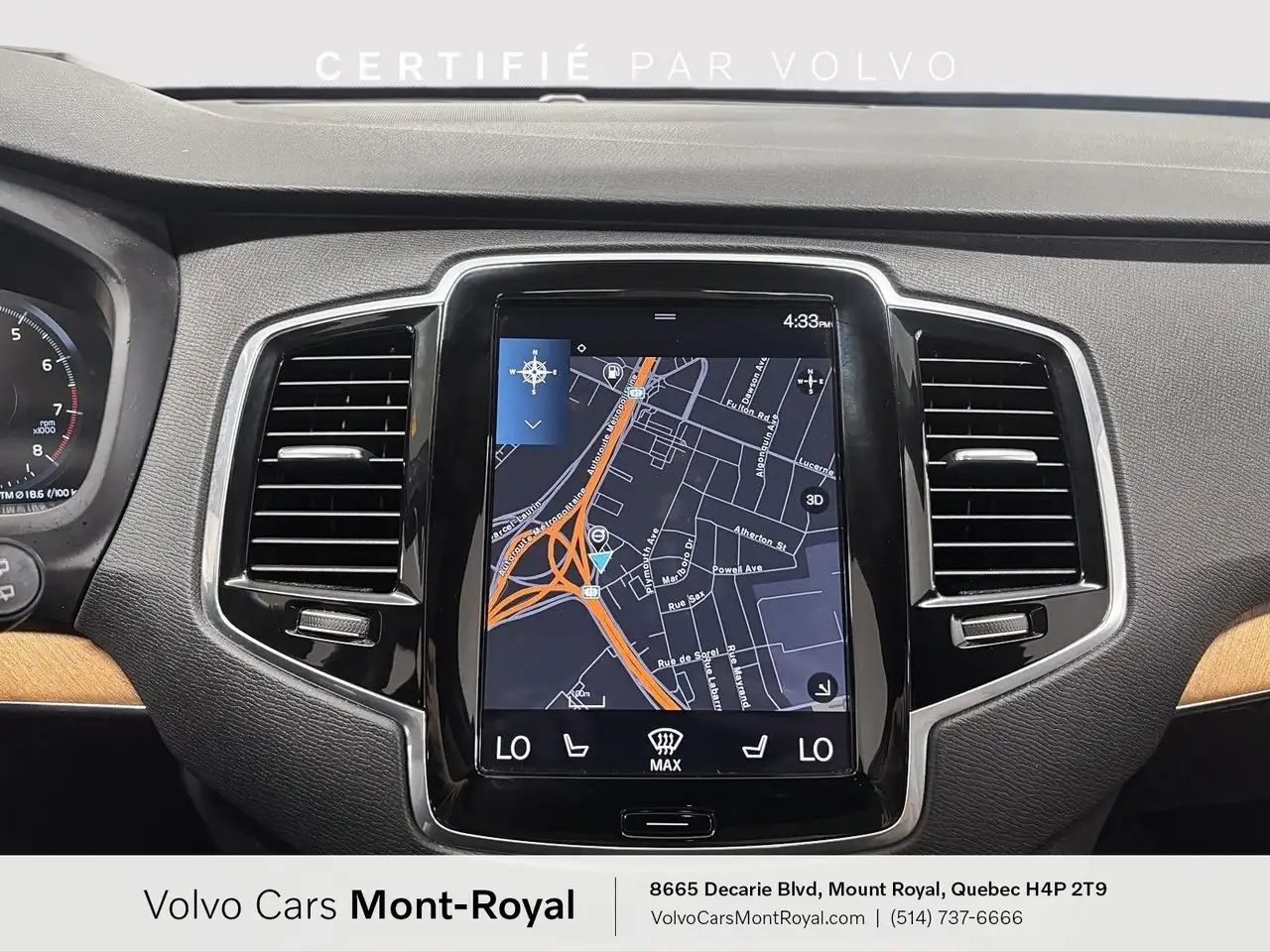 Volvo XC90 снимка Volvo XC90