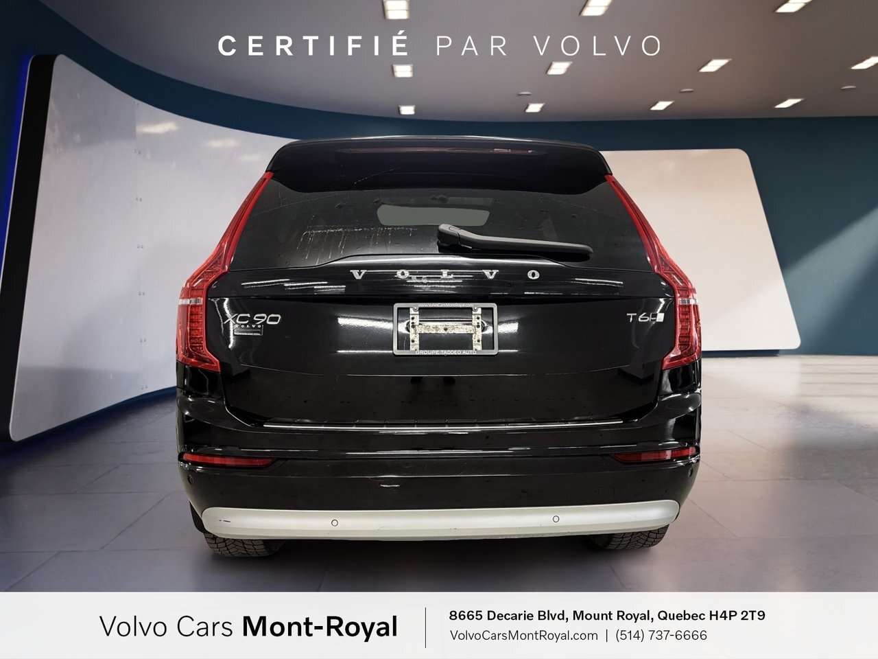 2022 Volvo XC90 Momentum POLESTAR, 360 CAMERA, HEADS-UP DISPLAY / alt 3