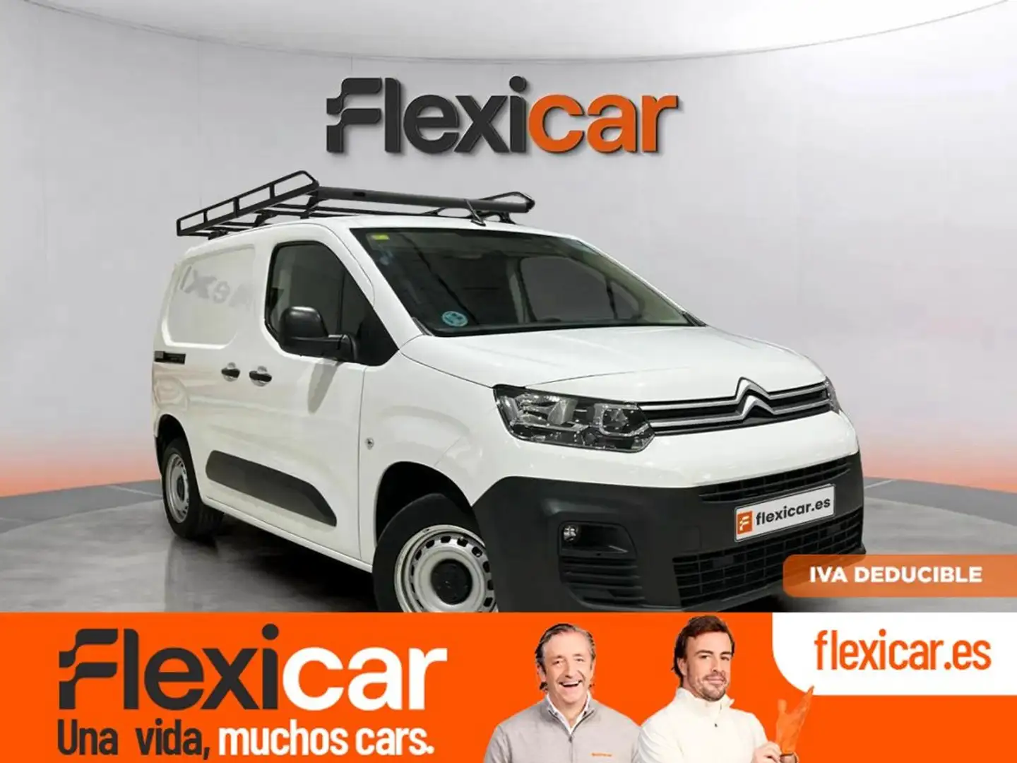 Citroen Berlingo Talla M BlueHDi 100 S&S FEEL Amarillo - 1