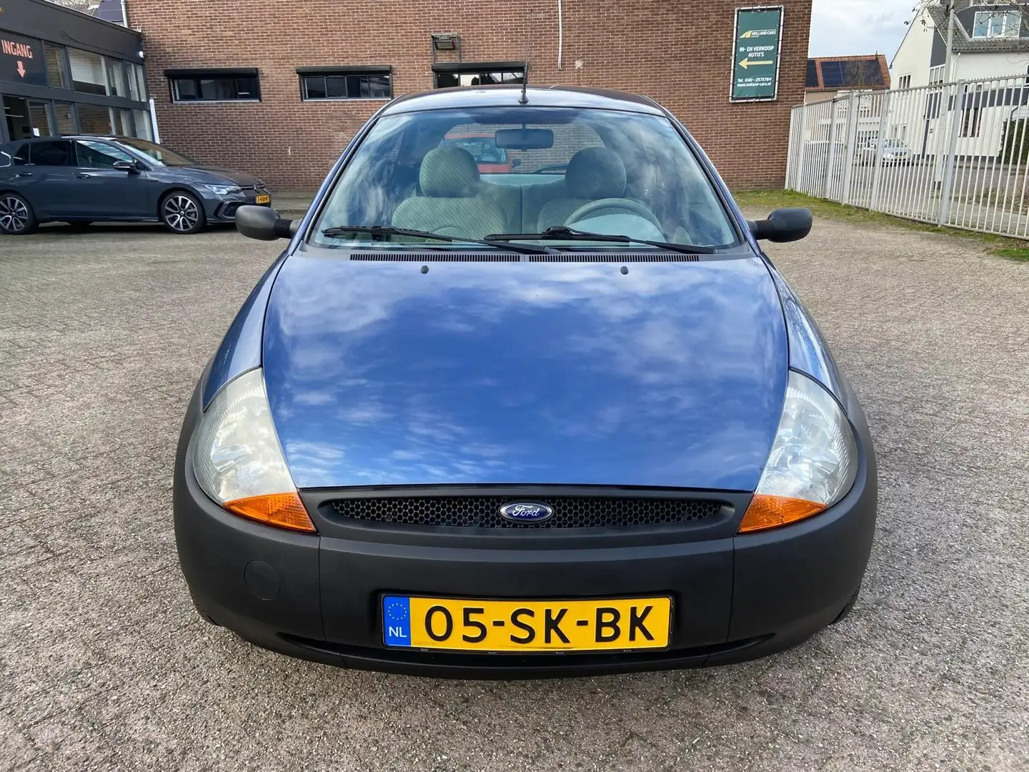 Ford Ka/Ka+ 1.3 Futura 101.599 Kilometer n.a.p Blau - 2