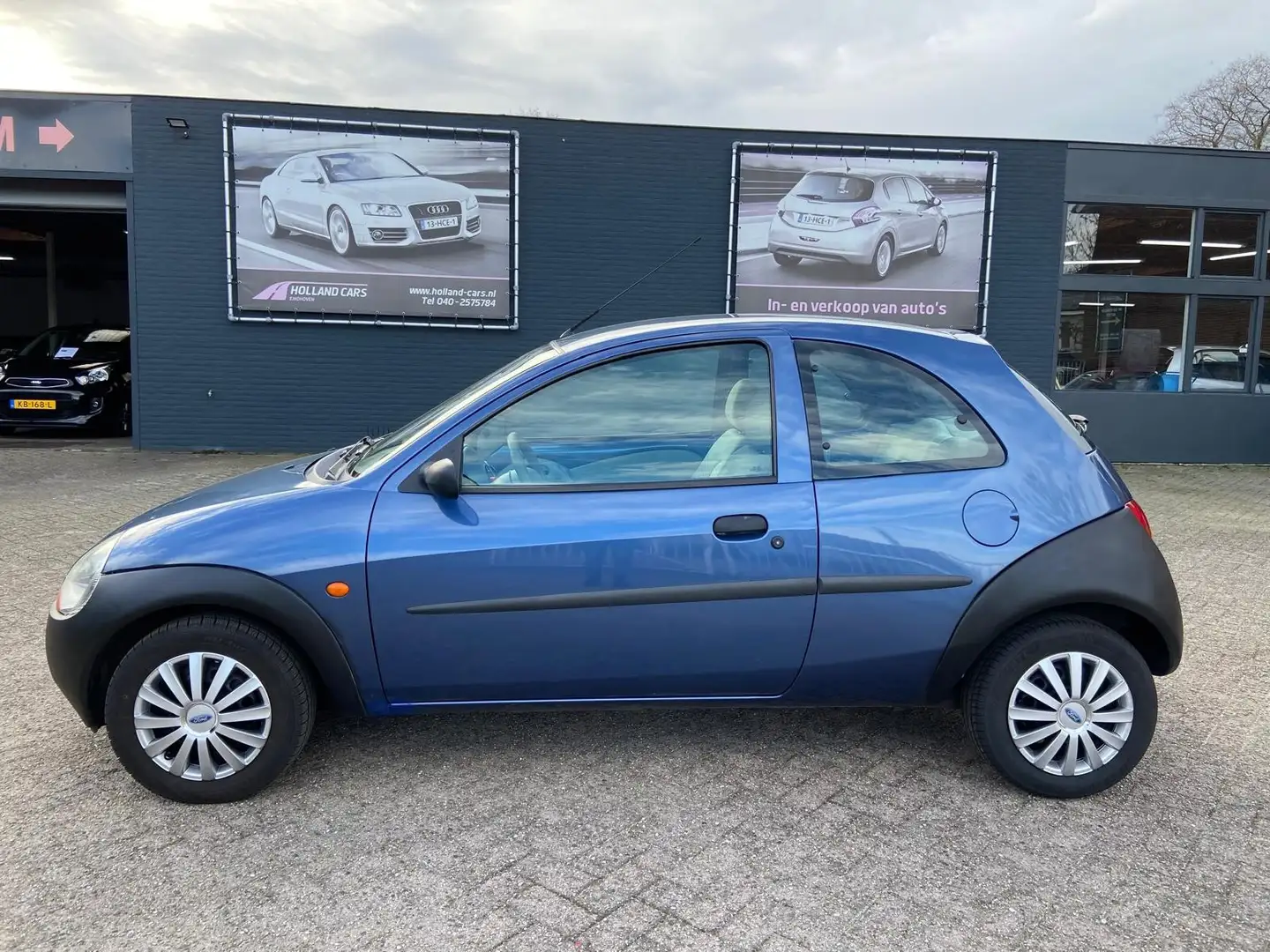 Ford Ka/Ka+ 1.3 Futura 101.599 Kilometer n.a.p Blau - 1