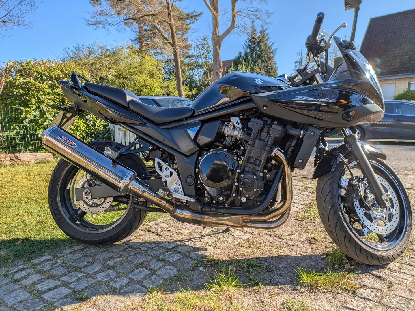 Suzuki GSF 650 Suzuki Bandit GSF 650SA Negru - 1