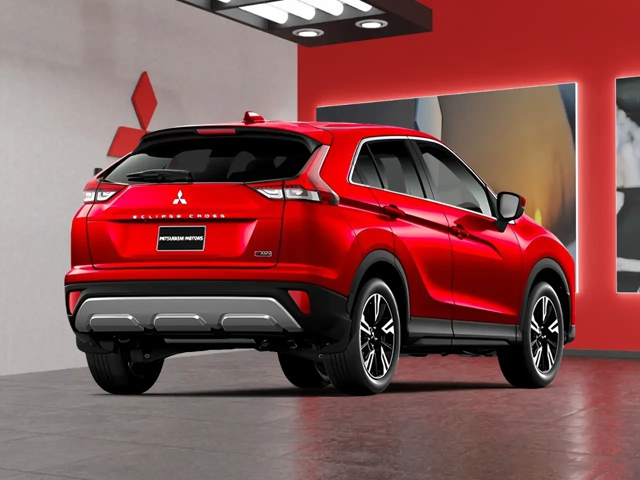 Mitsubishi Eclipse Cross photo Mitsubishi Eclipse Cross