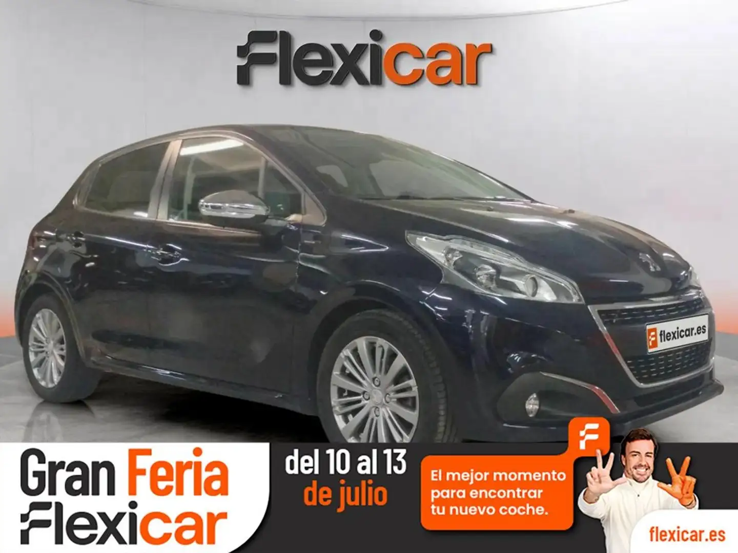 Peugeot 208 5P ACTIVE PureTech 60kW (82CV) Bleu - 1