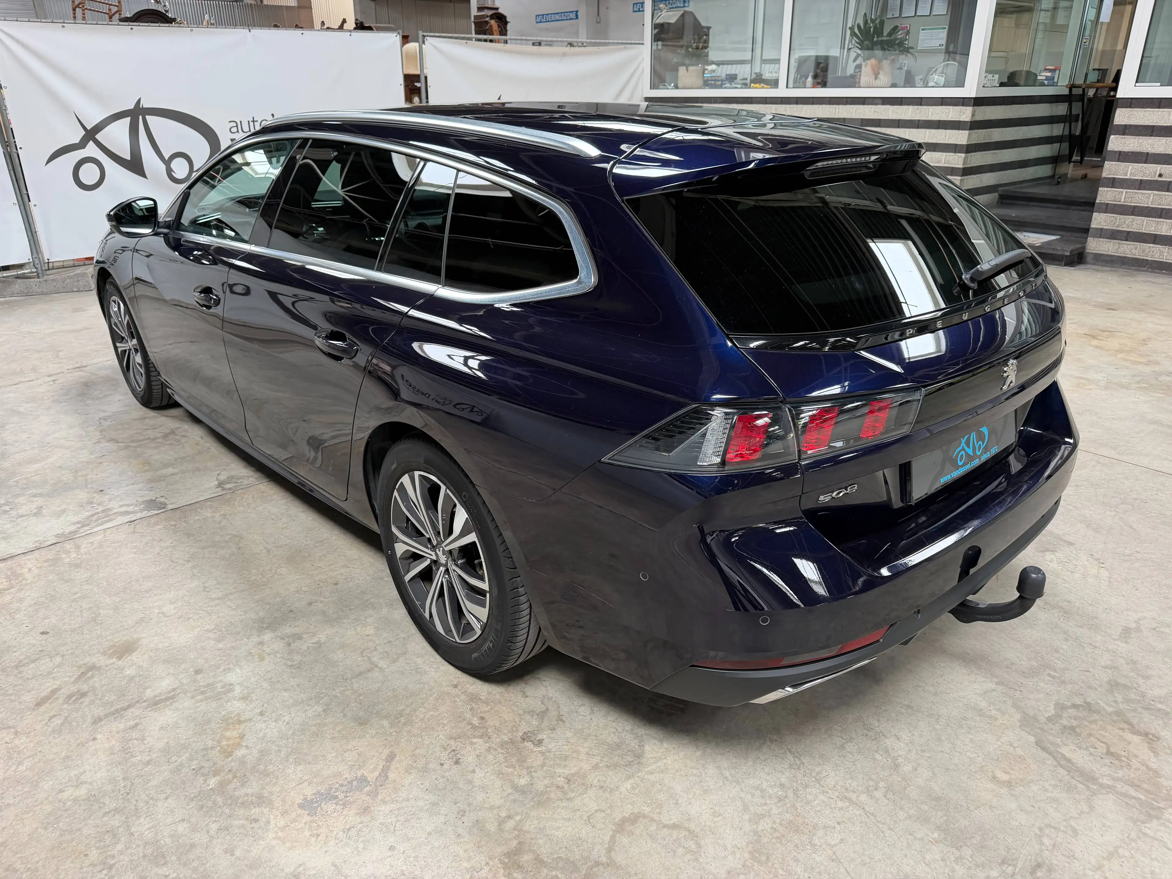 Peugeot 508 508 SW 1.5 BlueHDi Allure Pack Leder *€ 8.200 NETTO* — photo 4