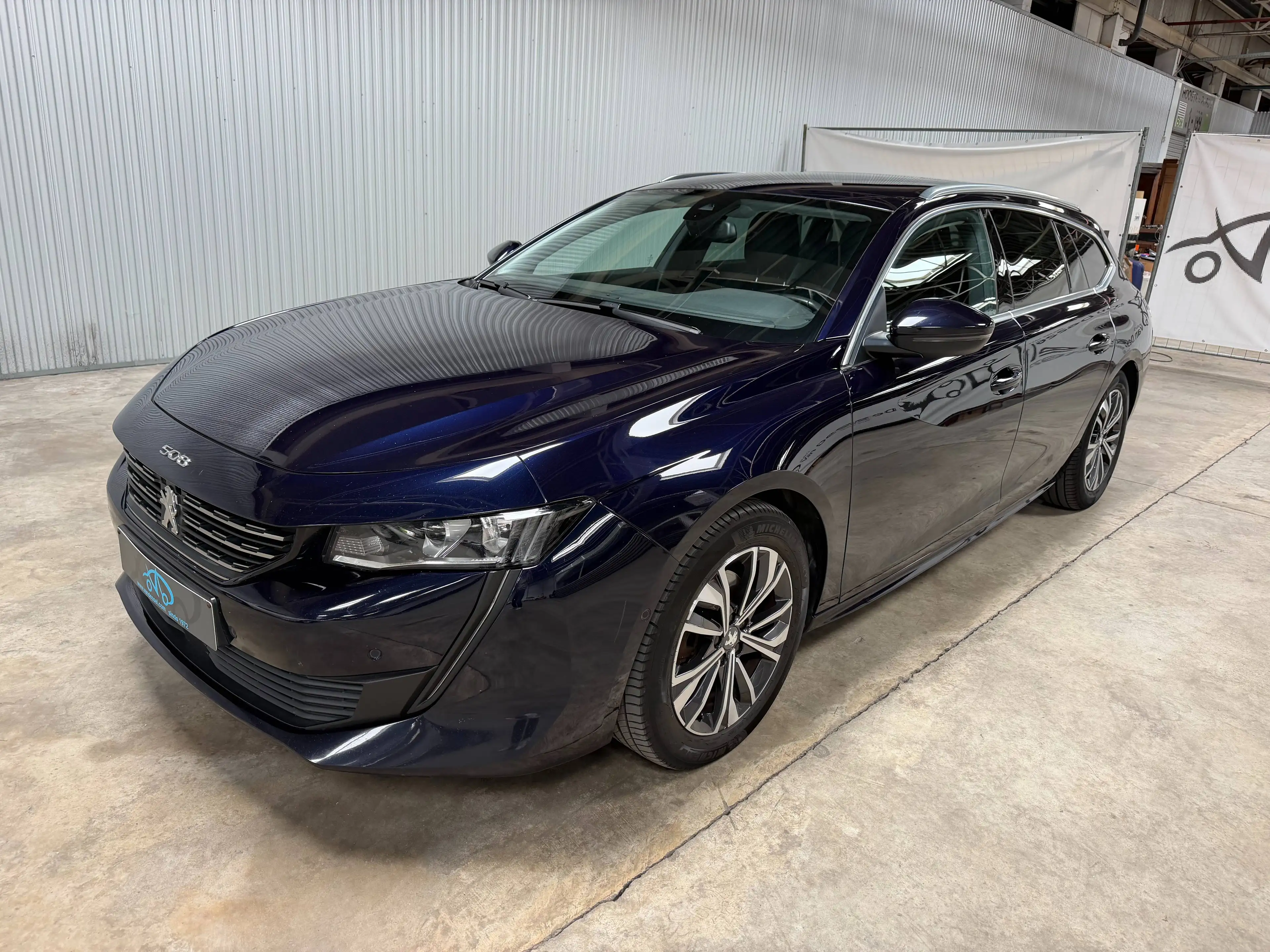 Peugeot 508 508 SW 1.5 BlueHDi Allure Pack Leder *€ 8.200 NETTO* — photo 2