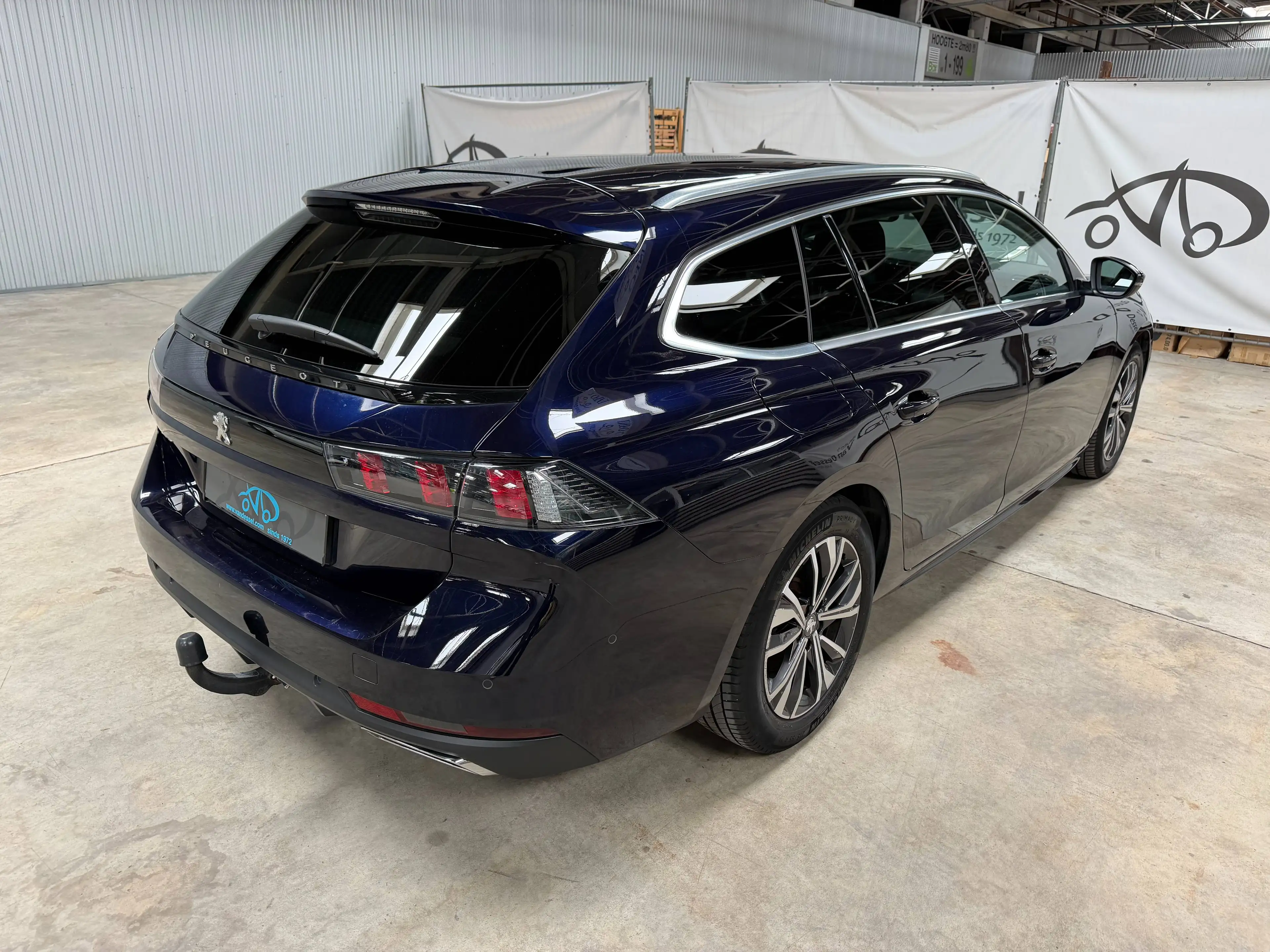 Peugeot 508 508 SW 1.5 BlueHDi Allure Pack Leder *€ 8.200 NETTO* — photo 3