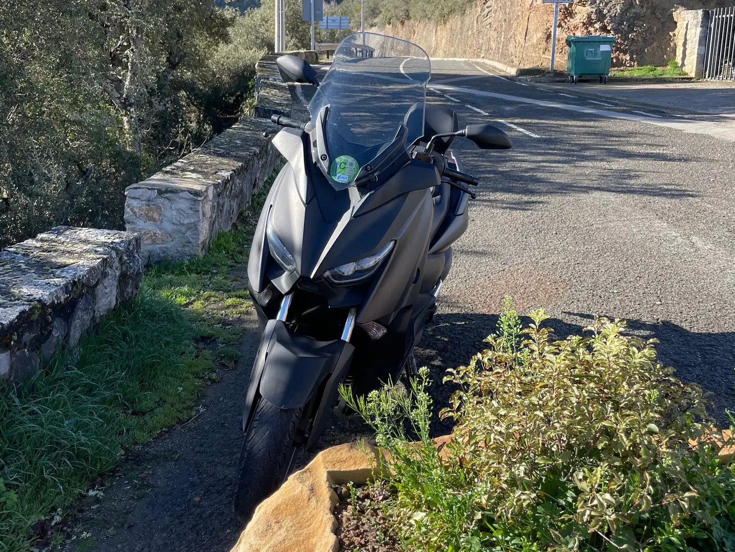 Yamaha X-Max 125 2021 Gris - 2