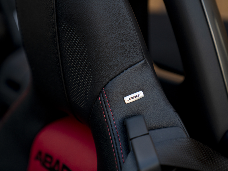 Abarth 124 Spider | Handbak | Bose — photo 18