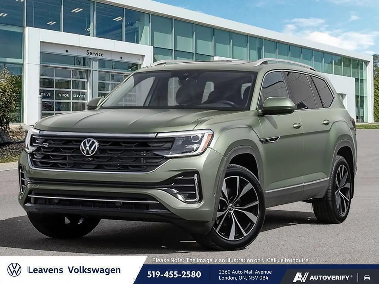 2026 Volkswagen Atlas
