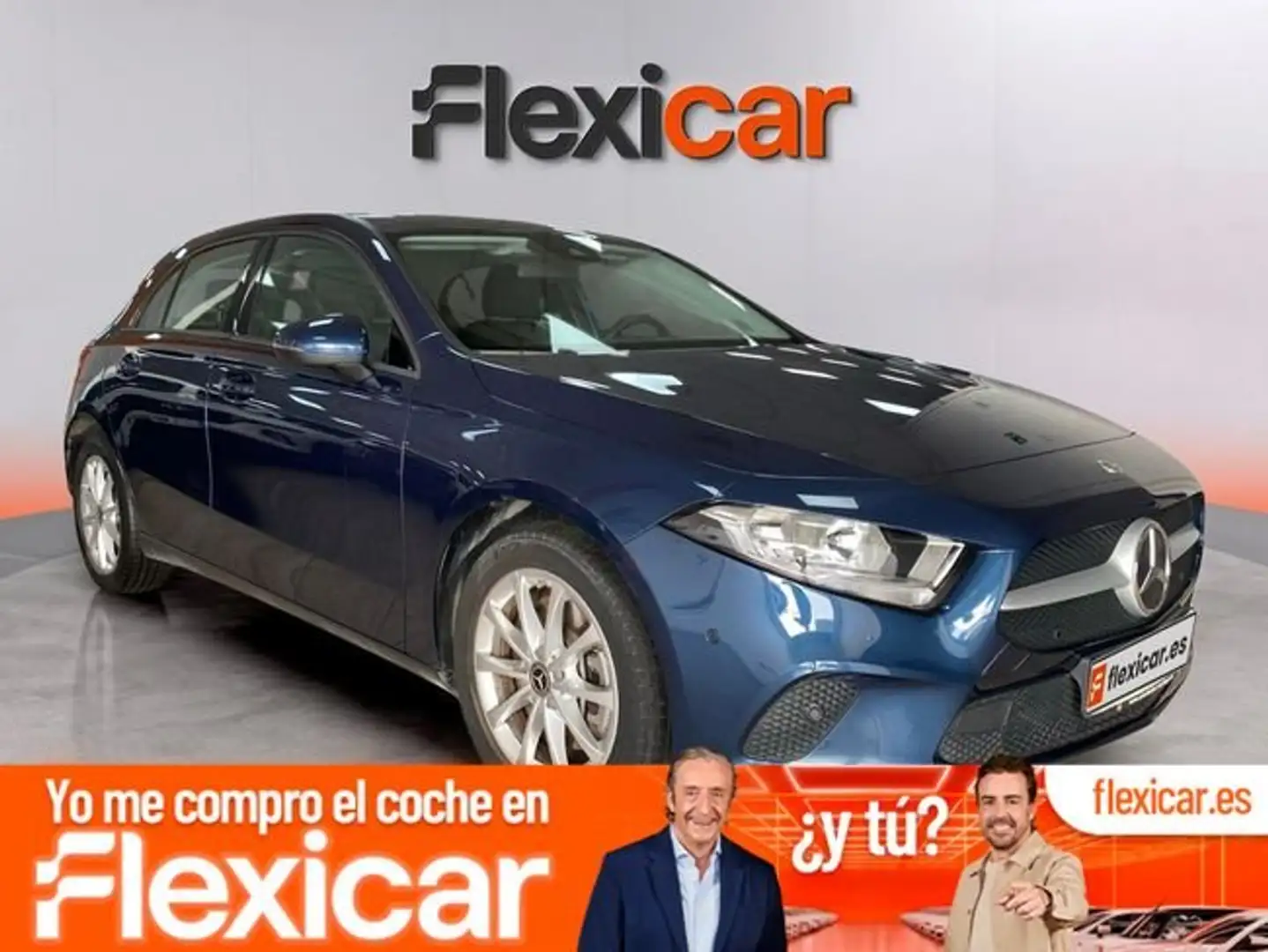 Mercedes-Benz A 250 e Azul - 1