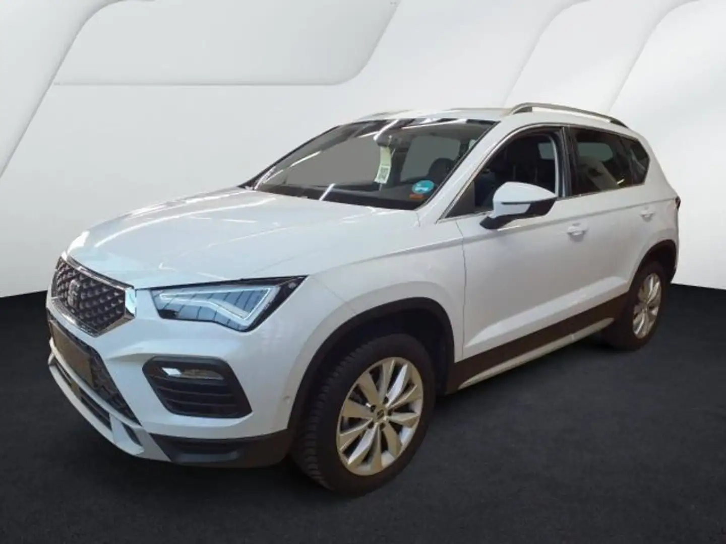SEAT Ateca 1.5 TSI DSG XPERIENCE AHK SIDE-ASSIST eKLA Blanc - 2