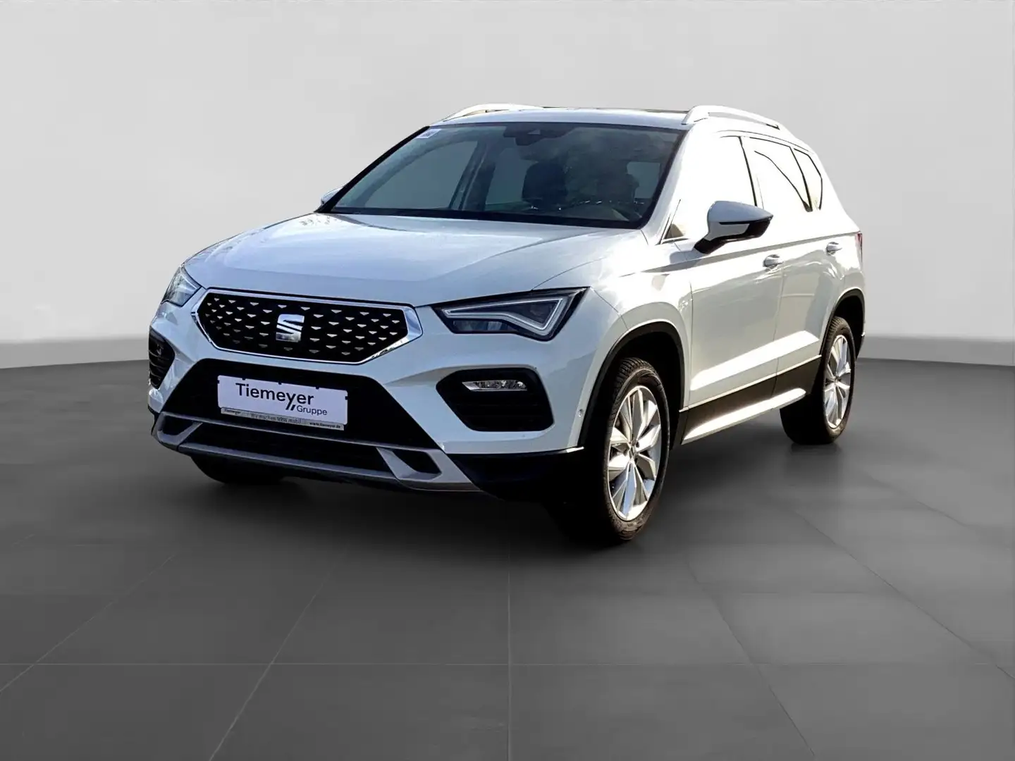 SEAT Ateca 1.5 TSI DSG X-PERIENCE AHK SIDE-ASSIST eKL Weiß - 2