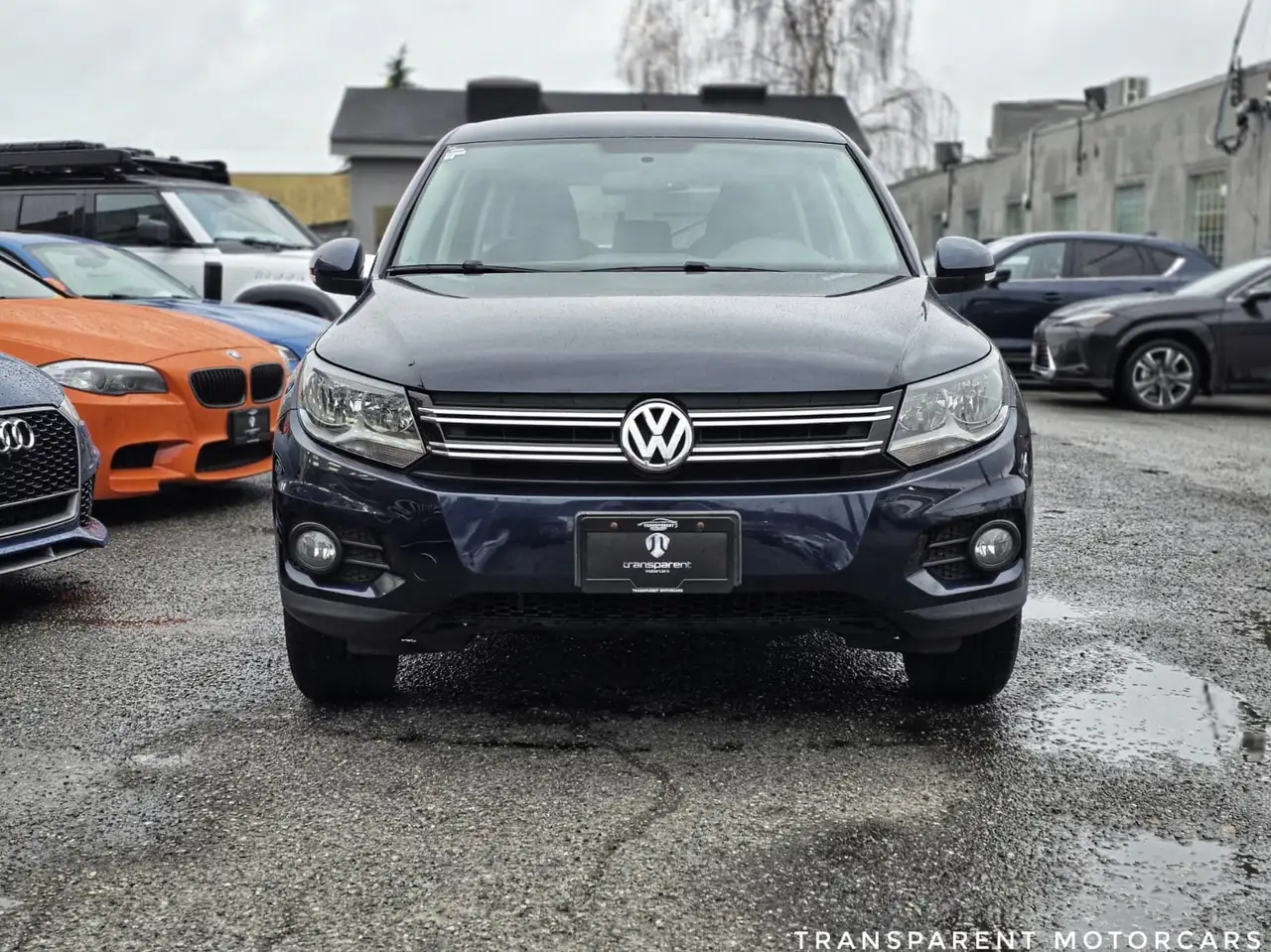 Volkswagen Tiguan снимка Volkswagen Tiguan