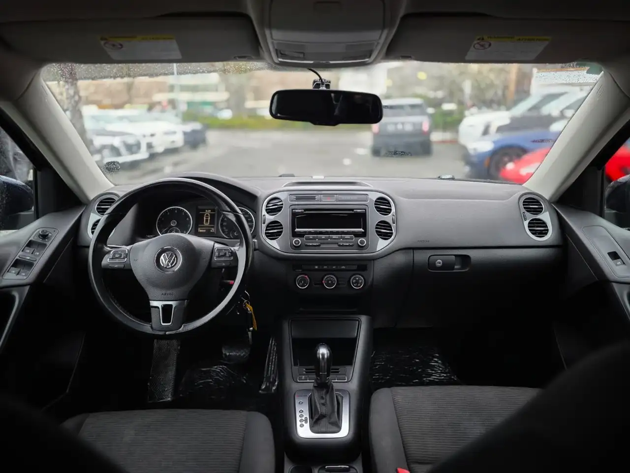 Volkswagen Tiguan снимка Volkswagen Tiguan
