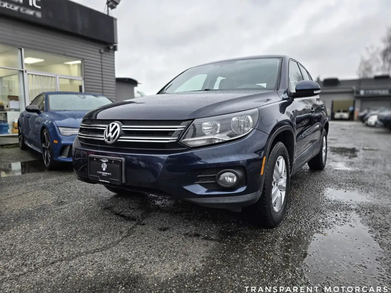 Volkswagen Tiguan снимка Volkswagen Tiguan