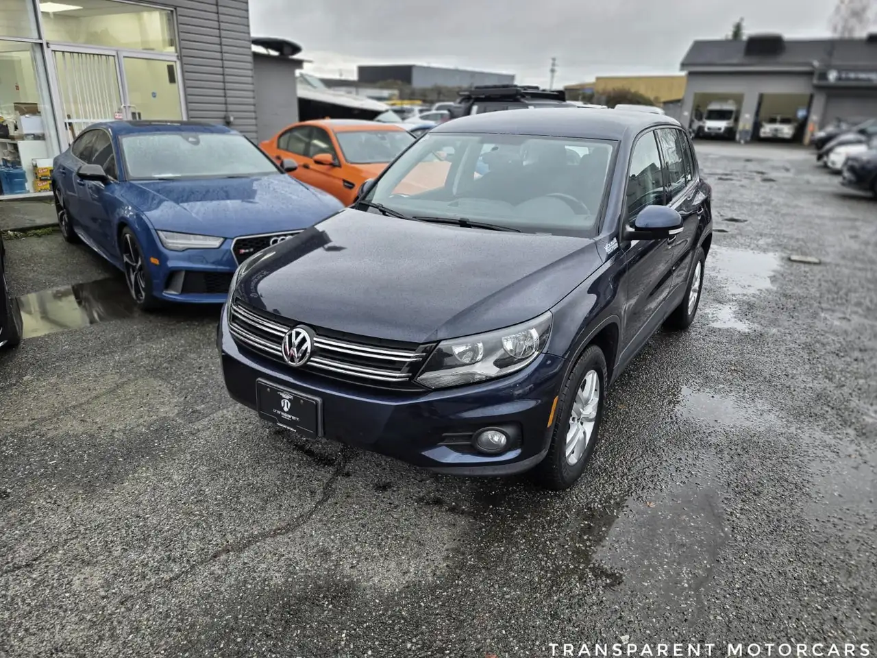 Volkswagen Tiguan снимка Volkswagen Tiguan