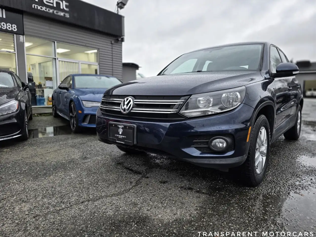 Volkswagen Tiguan снимка Volkswagen Tiguan