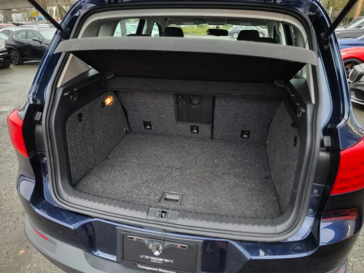 Volkswagen Tiguan снимка Volkswagen Tiguan