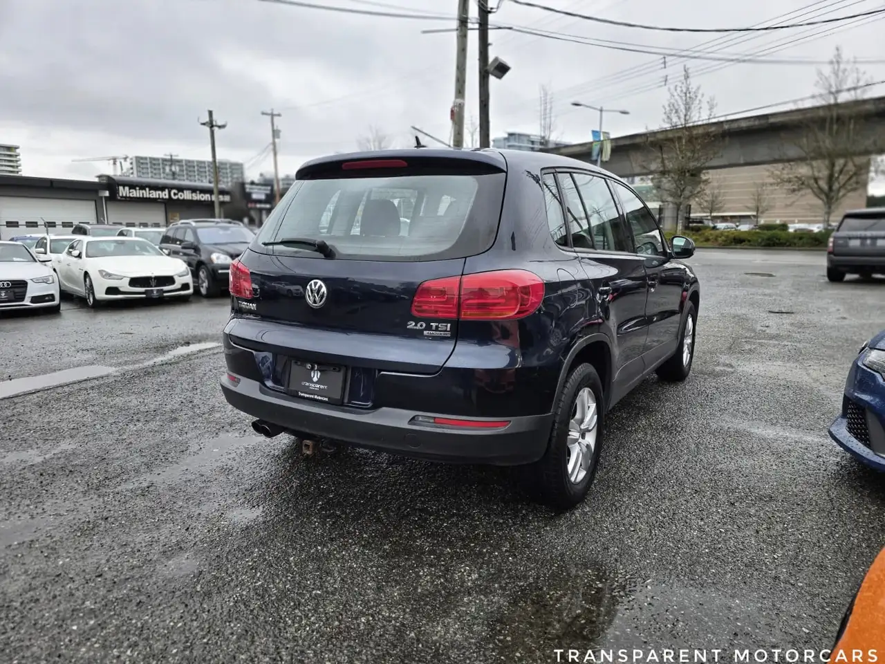 Volkswagen Tiguan снимка Volkswagen Tiguan