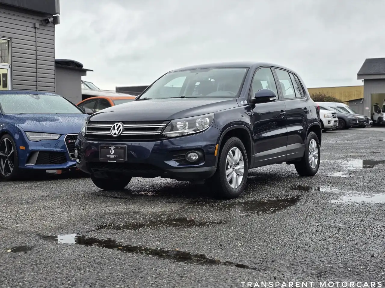 Volkswagen Tiguan снимка Volkswagen Tiguan